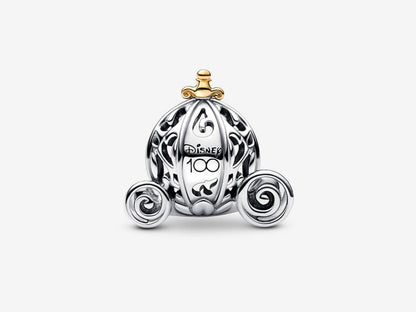 Disney 100th Anniversary Cinderella's Enchanted Carriage Lab-grown Diamond Charm
