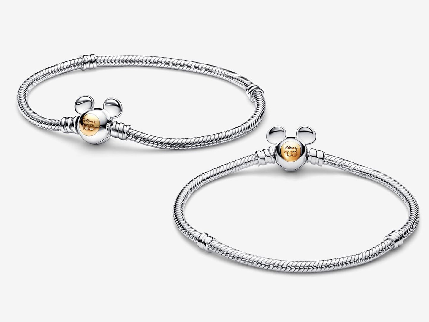 Disney 100th Anniversary Moments Snake Chain Bracelet