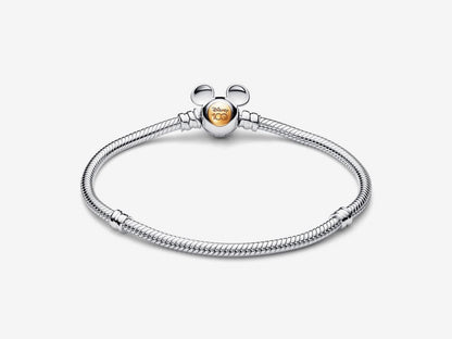 Disney 100th Anniversary Moments Snake Chain Bracelet
