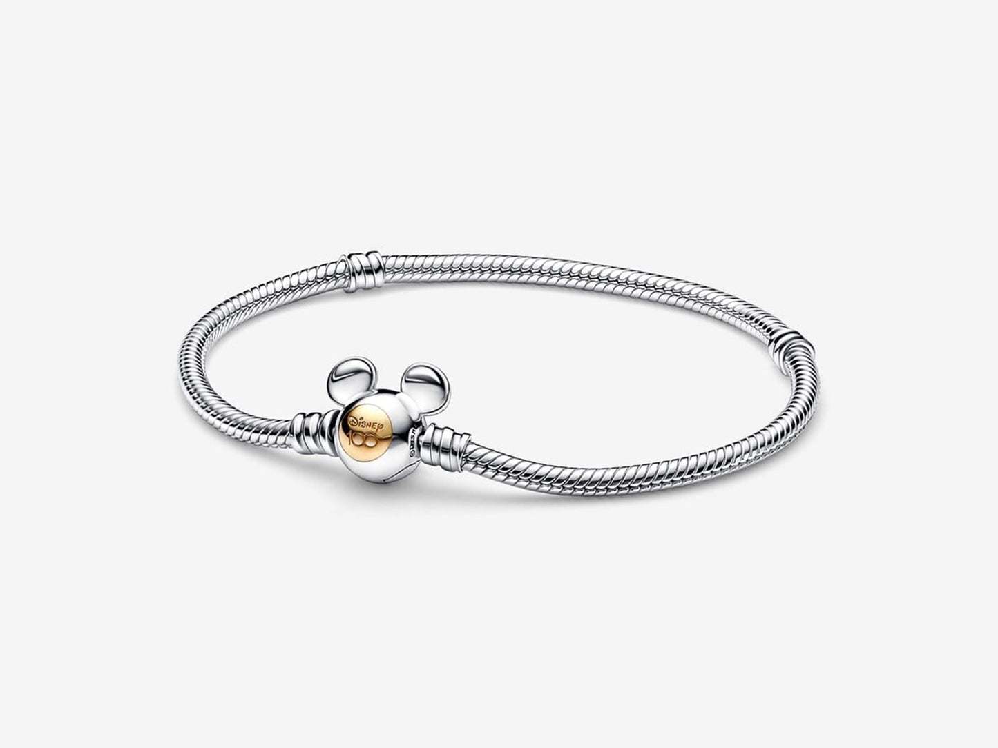 Disney 100th Anniversary Moments Snake Chain Bracelet
