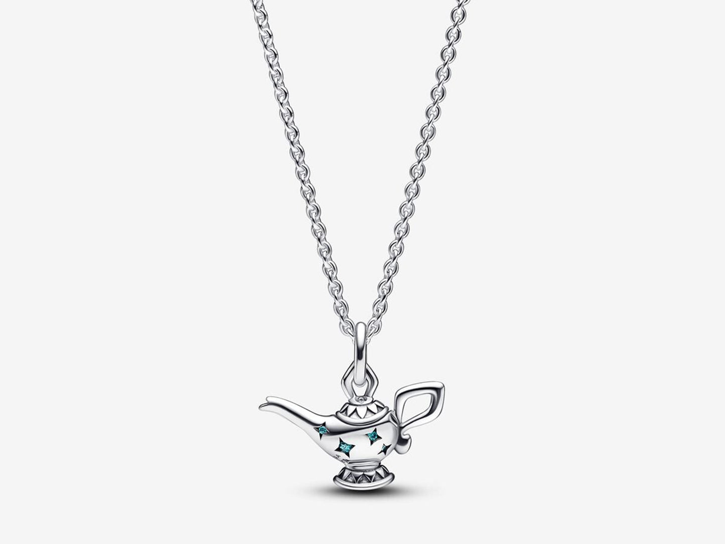 Disney Aladdin Magic Lamp Pendant Collier Necklace