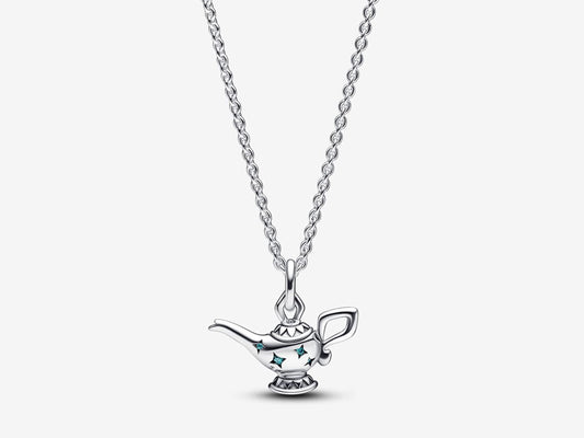 Disney Aladdin Magic Lamp Pendant Collier Necklace