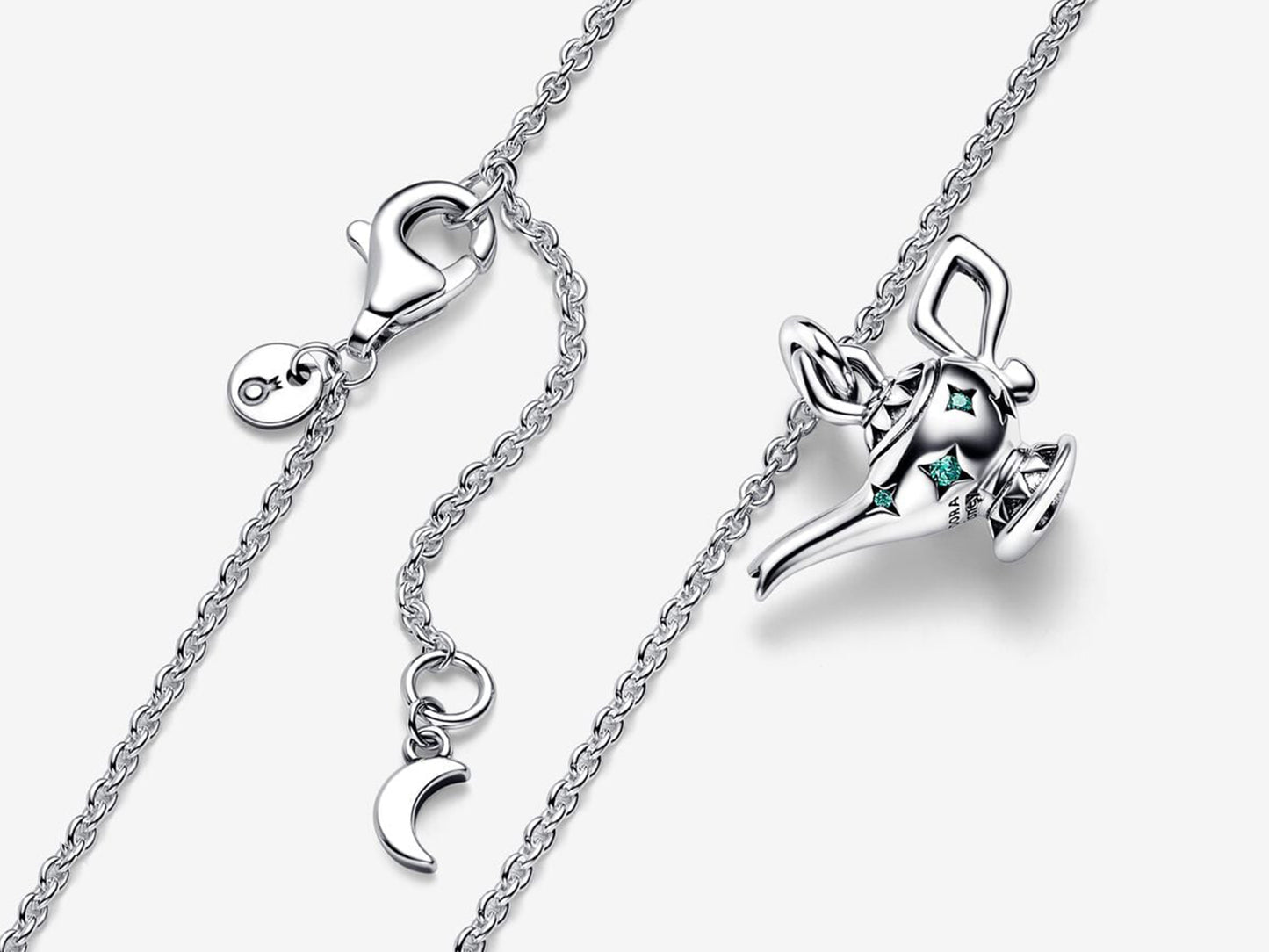 Disney Aladdin Magic Lamp Pendant Collier Necklace