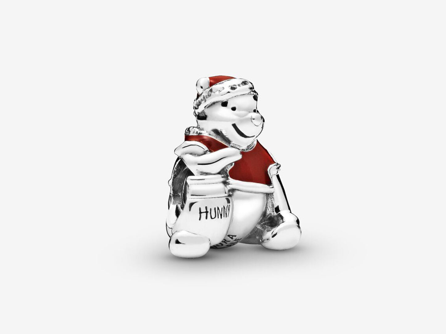 Disney Christmas Pooh Charm
