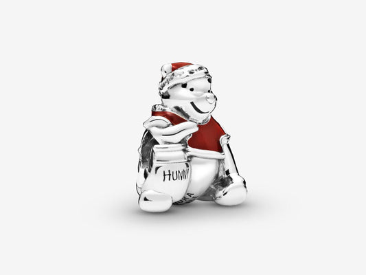 Disney Christmas Pooh Charm