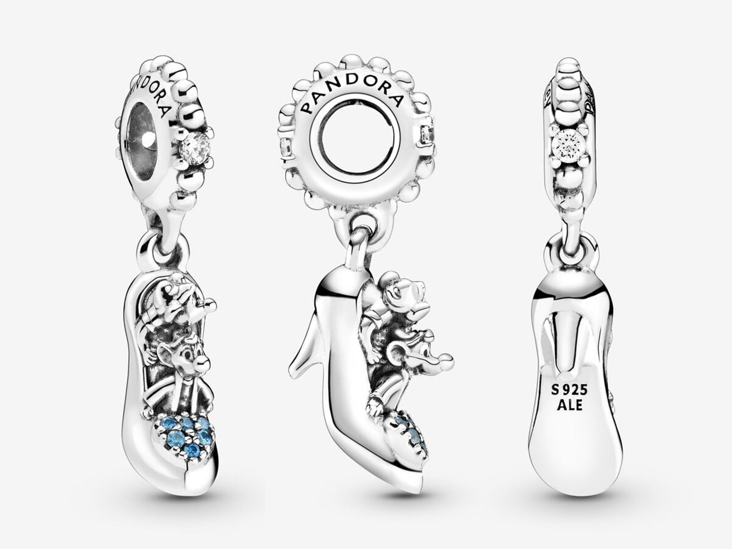 Disney Cinderella's Glass Slipper Charm