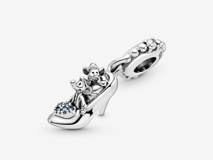 Disney Cinderella's Glass Slipper Charm