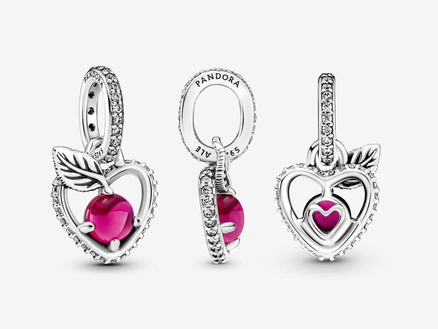 Disney Collection Snow White's Apple Charm