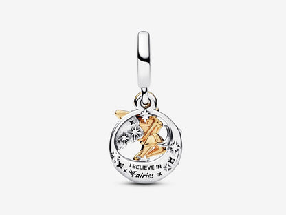 Disney Tinker Bell Celestial Night Dangle Charm