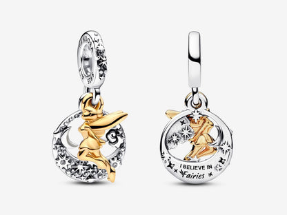 Disney Tinker Bell Celestial Night Dangle Charm