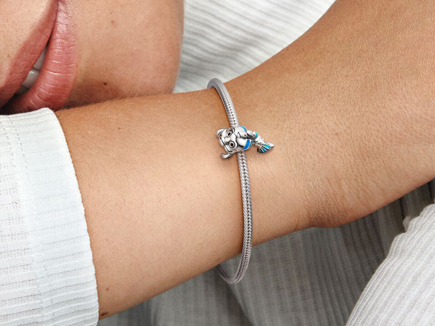 Disney Little Mermaid Fish Charm
