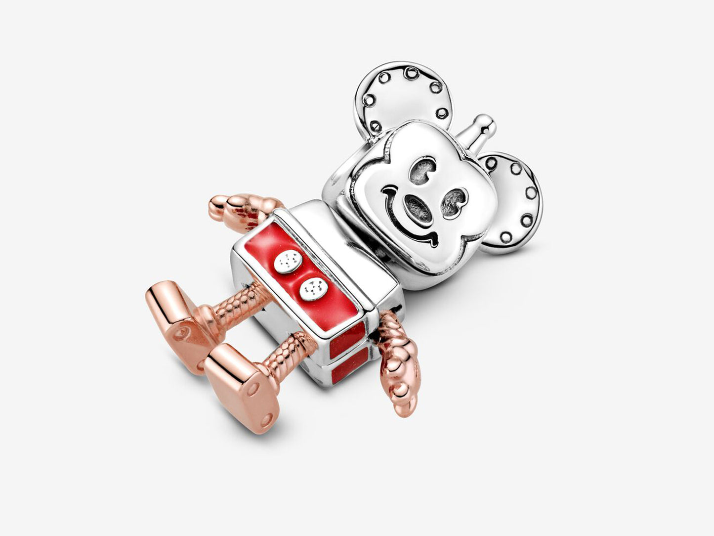 Disney Mickey Robot Charm