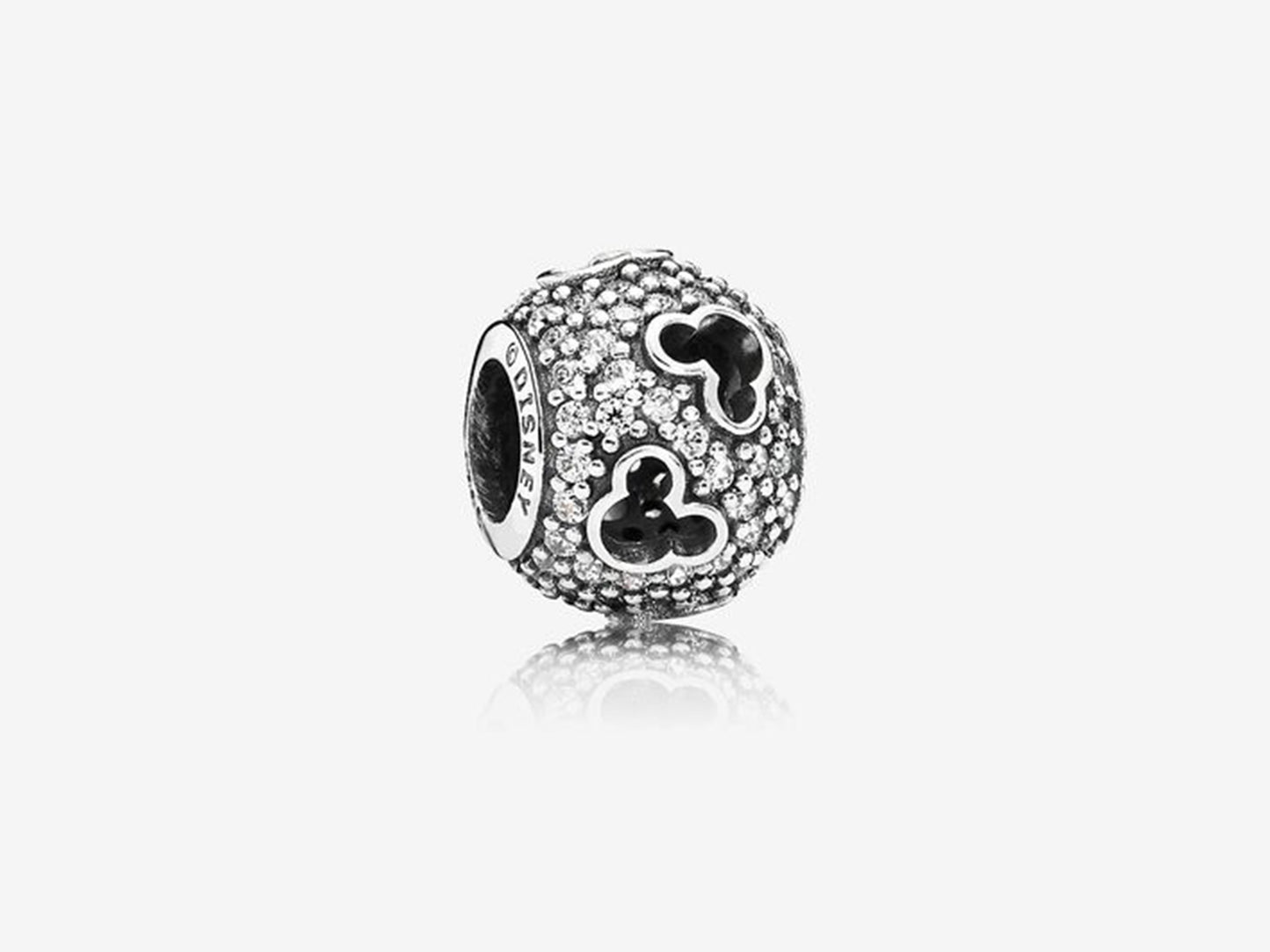 Disney Mickey Silhouette Charm