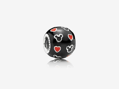 Disney Mickey & Heart Charm