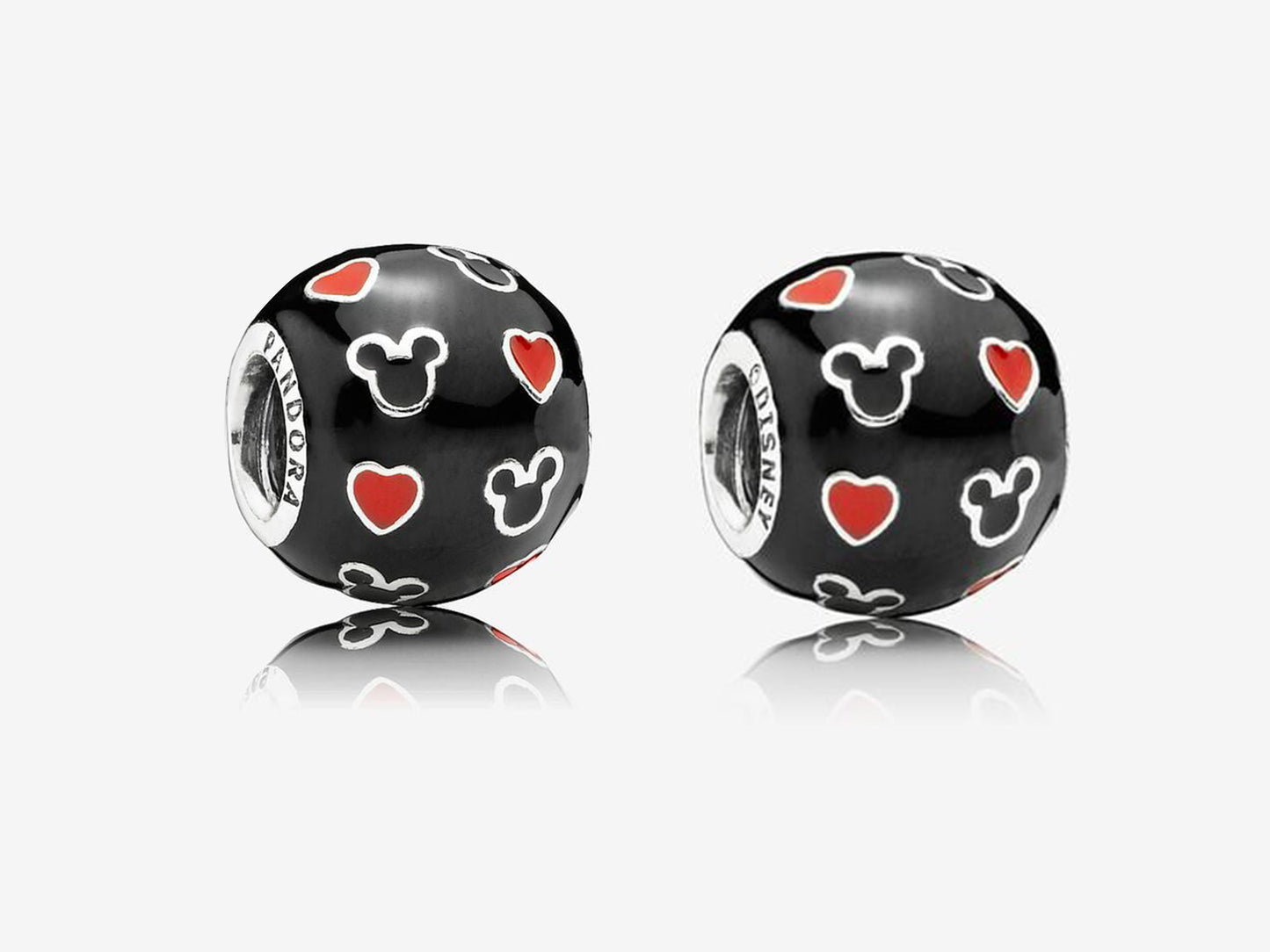Disney Mickey & Heart Charm