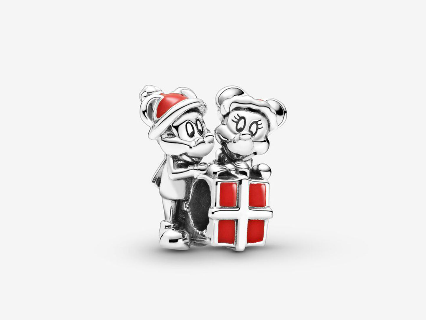 Disney Mickey Mouse and Minnie Mouse Present Charm