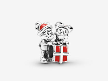 Disney Mickey Mouse and Minnie Mouse Present Charm