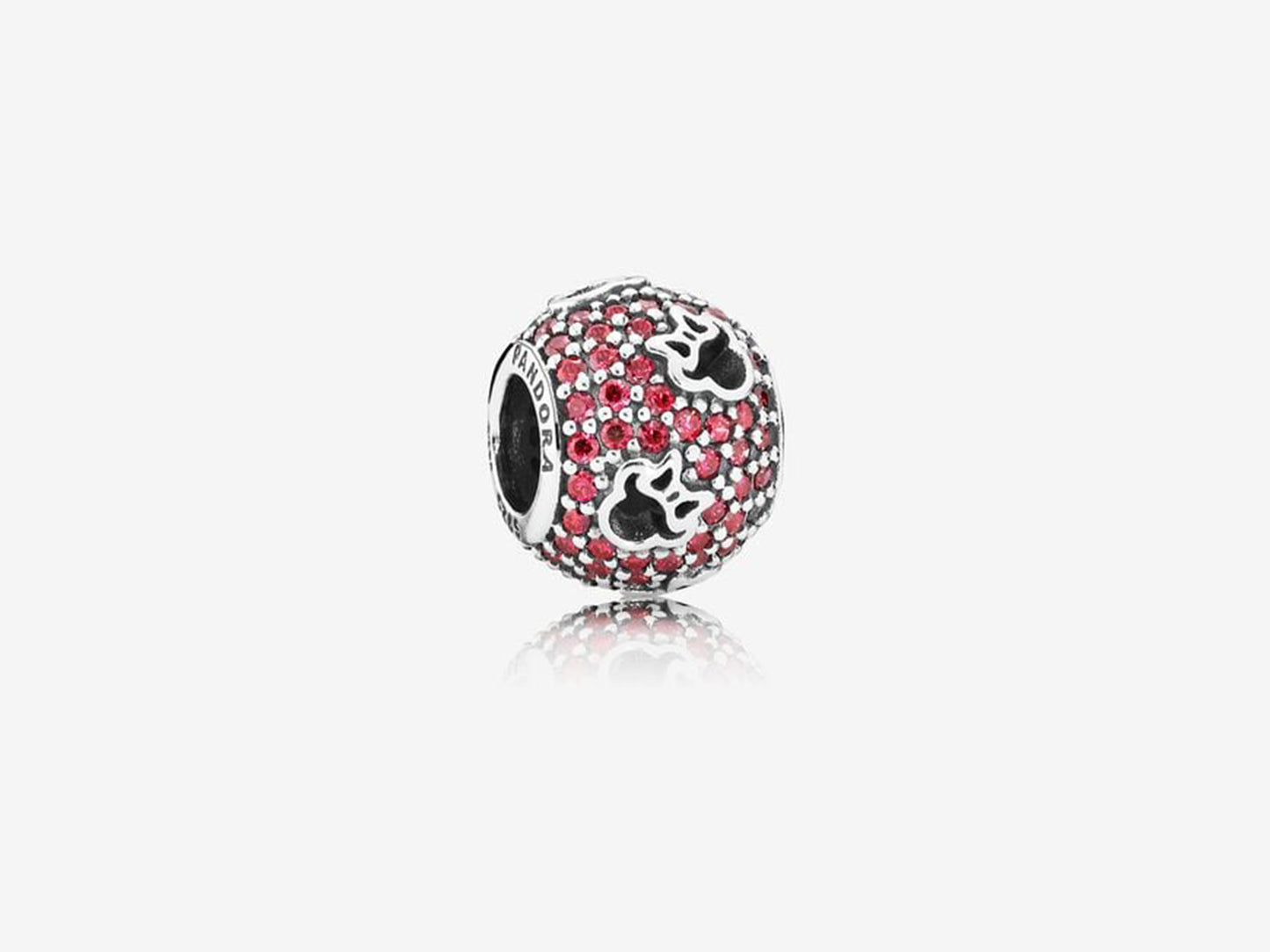 Disney Minnie Silhouette Charm