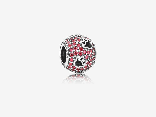 Disney Minnie Silhouette Charm
