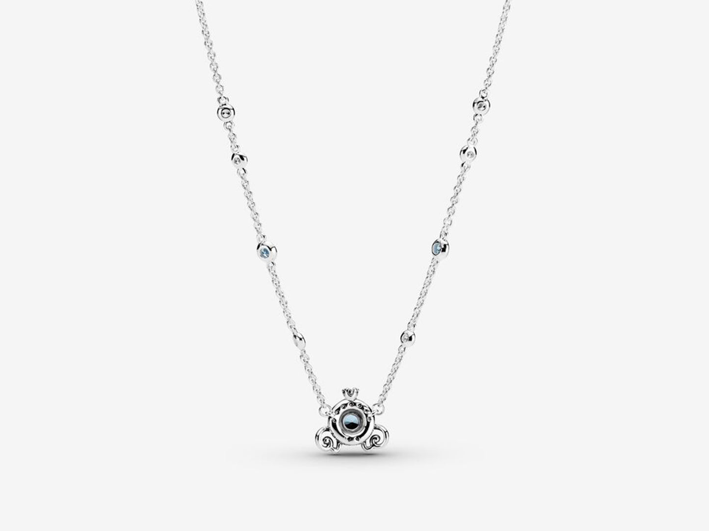 Disney Pumpkin Carriage Necklace