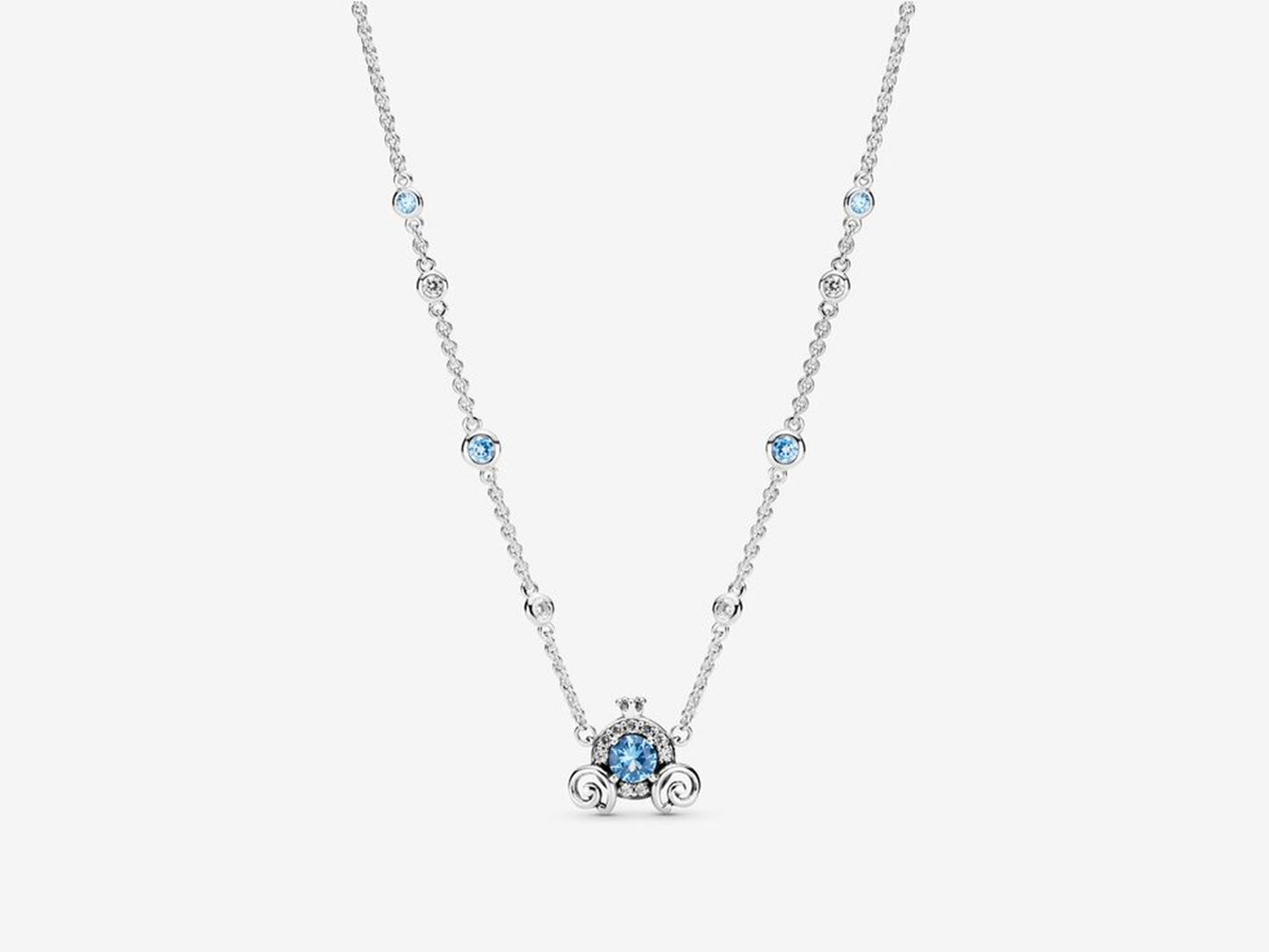 Disney Pumpkin Carriage Necklace