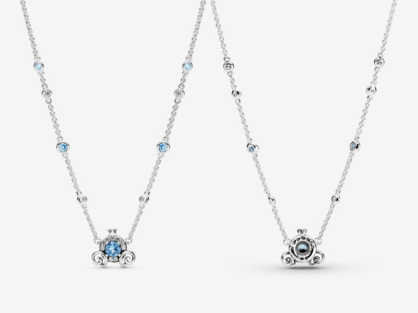 Disney Pumpkin Carriage Necklace