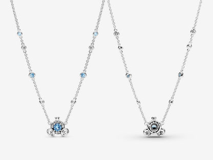 Disney Pumpkin Carriage Necklace