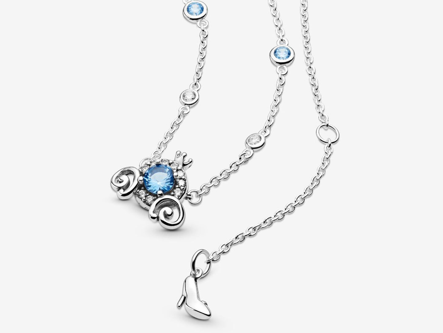 Disney Pumpkin Carriage Necklace