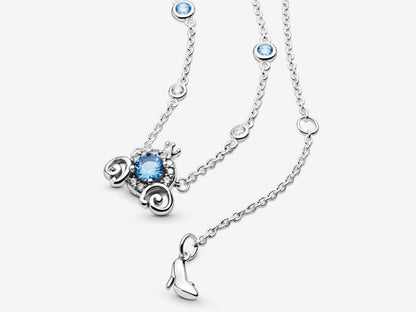 Disney Pumpkin Carriage Necklace