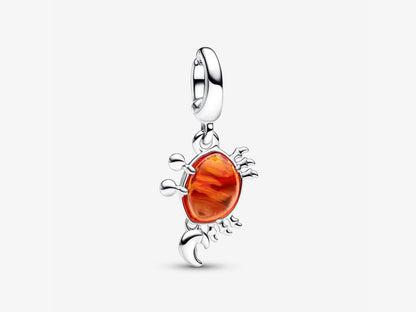 Disney The Little Mermaid Sebastian Crab Dangle Charm