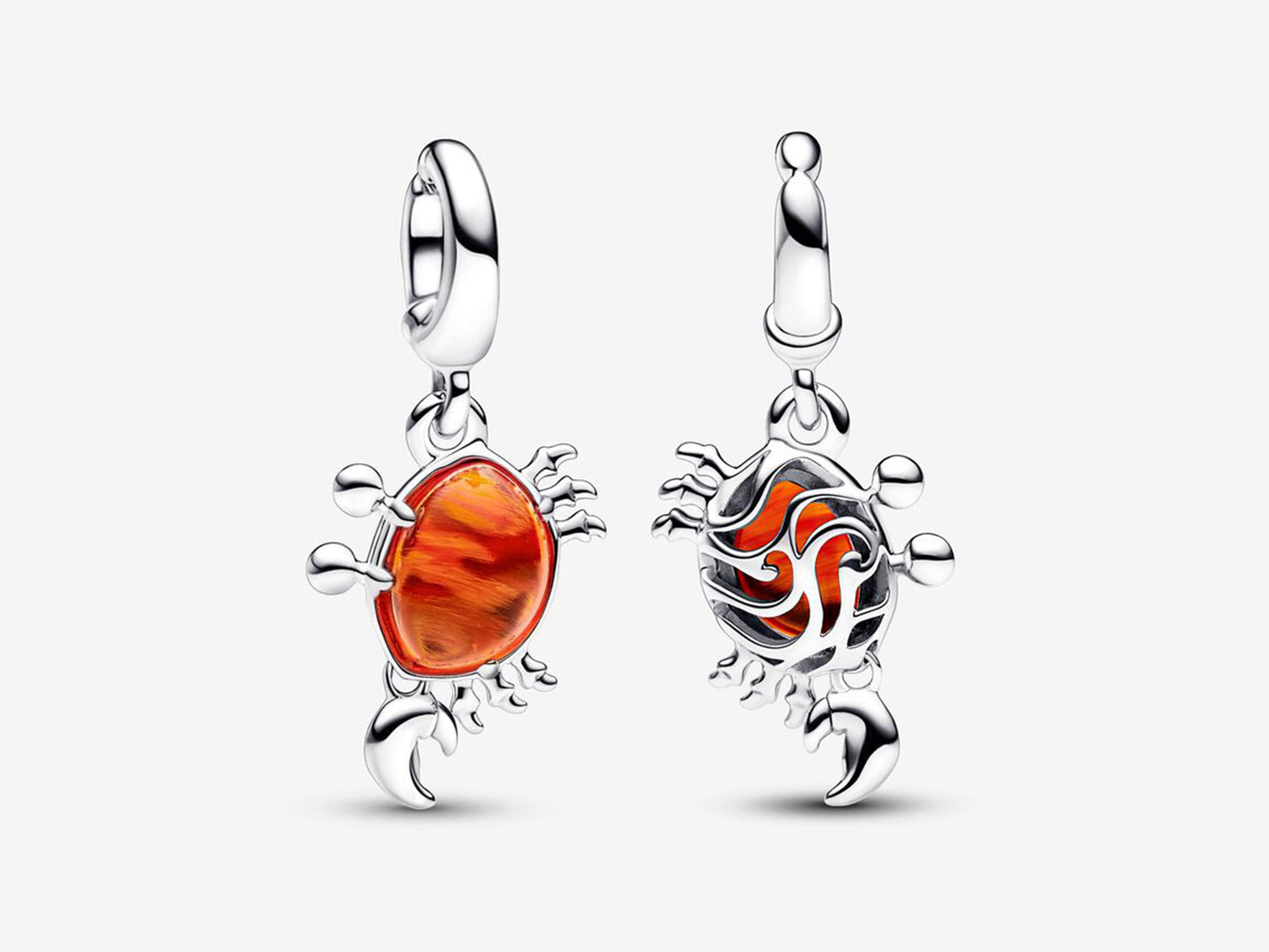 Disney The Little Mermaid Sebastian Crab Dangle Charm