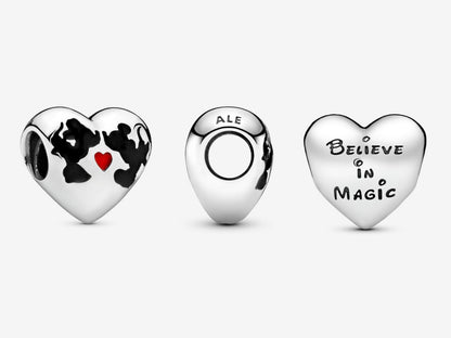 Disney Sweetheart Kiss Charm