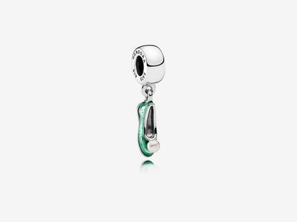Disney Tinker Bell's Silver Shoe Charm