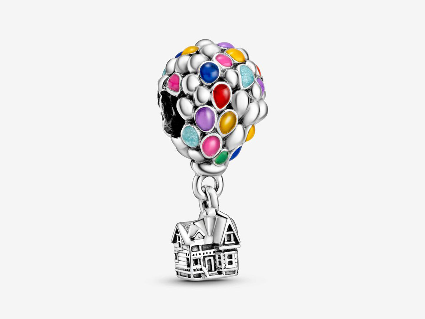 Disney Pixar Up House & Balloons Charm