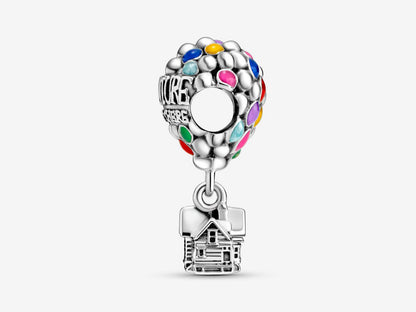 Disney Pixar Up House & Balloons Charm