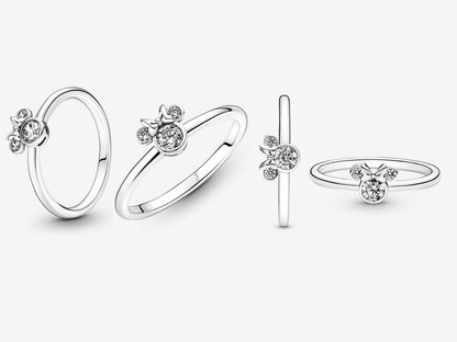 Disney Minnie Mouse Sparkling Head Ring