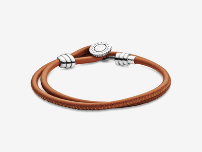 Double Leather Bracelet