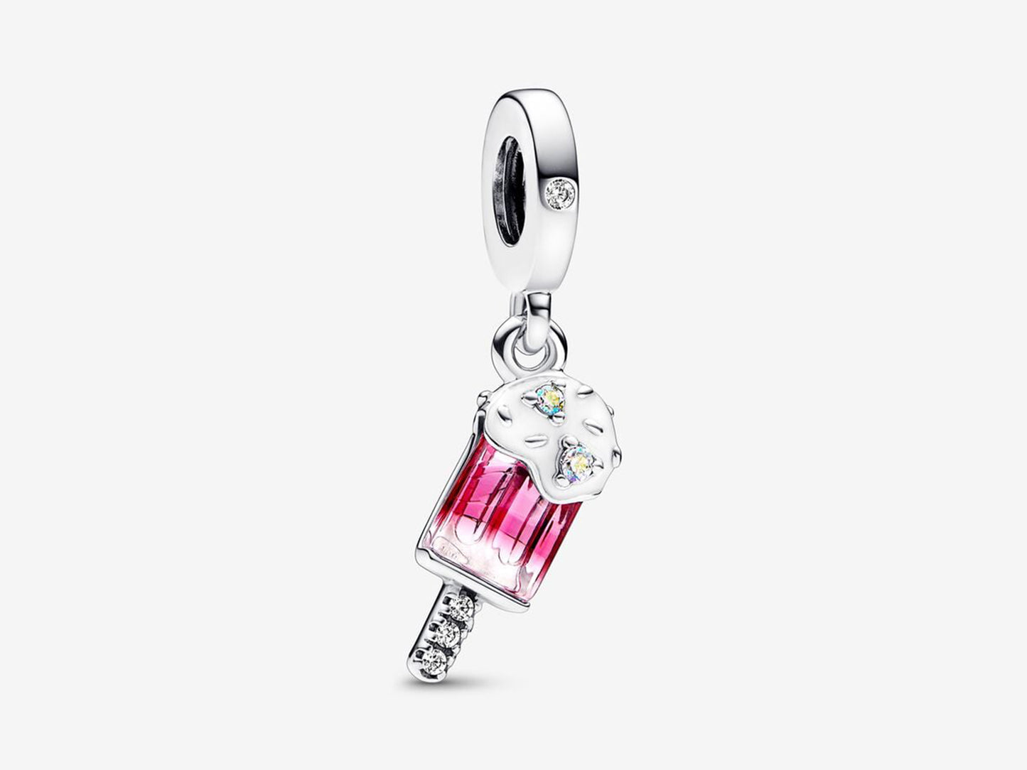 Candy-Coated Popsicle Dangle Charm
