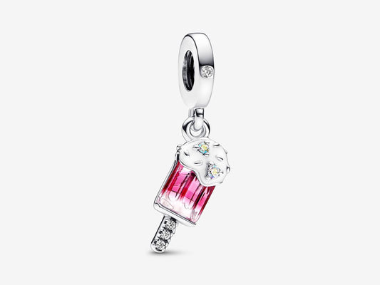 Candy-Coated Popsicle Dangle Charm
