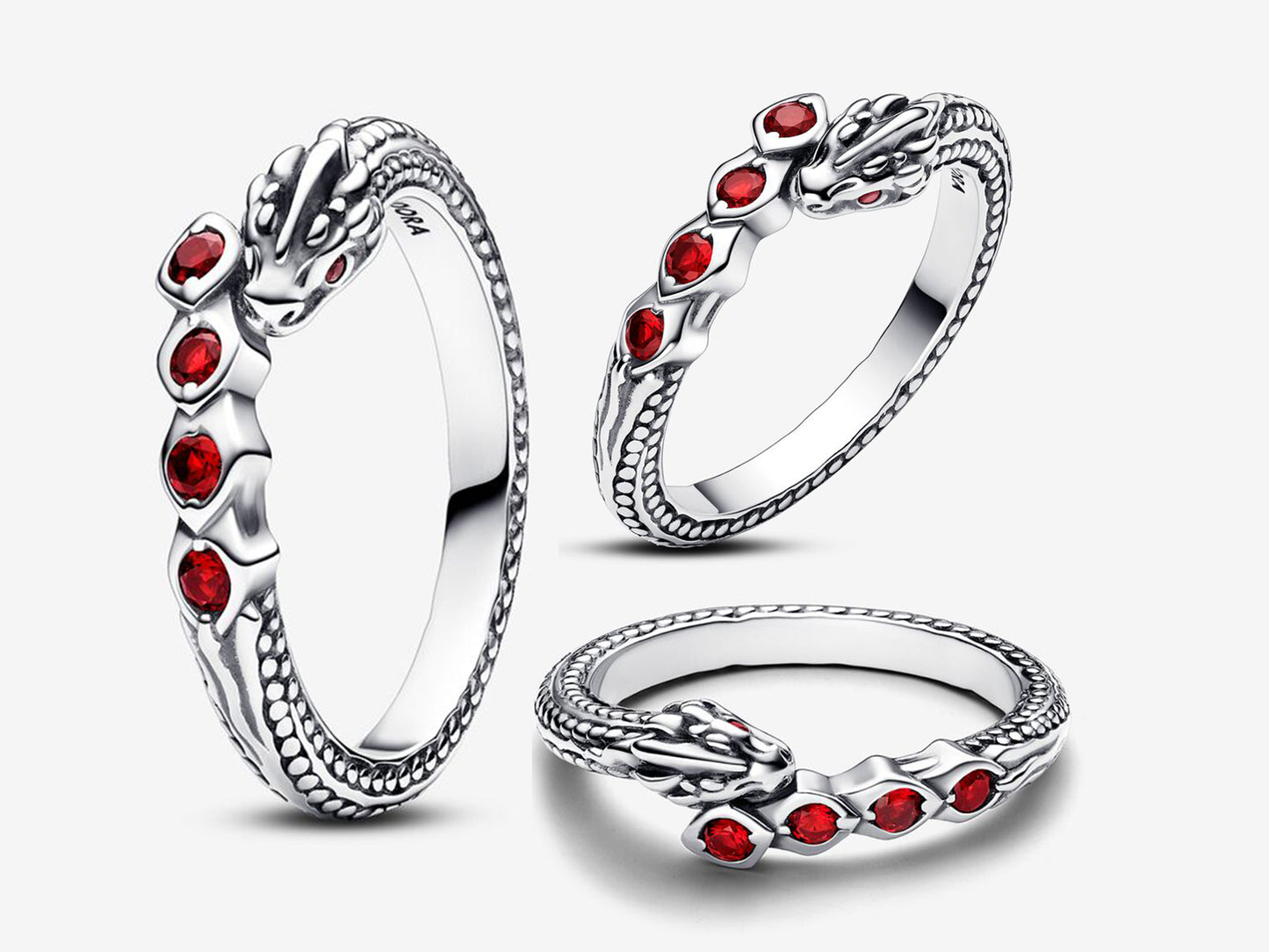 Game of Thrones Dragon Sparkling Ring