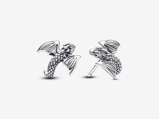 Game of Thrones Curved Dragon Stud Earrings