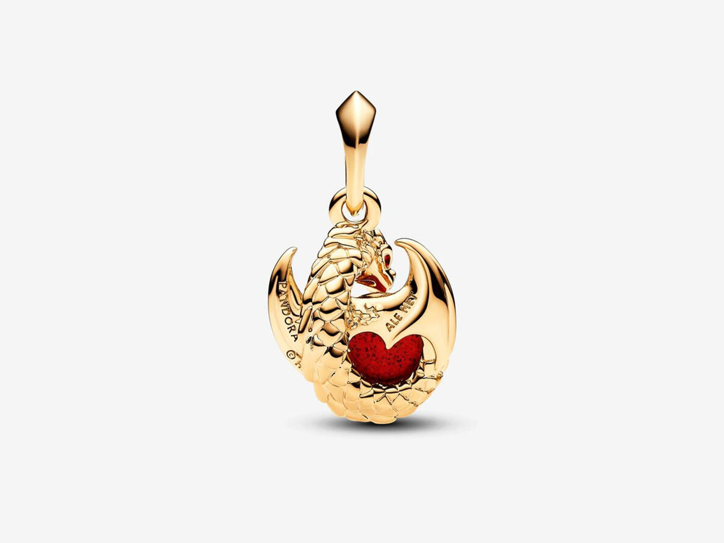 Game of Thrones Dragon Fire Dangle Charm