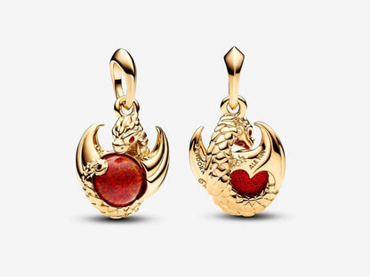 Game of Thrones Dragon Fire Dangle Charm