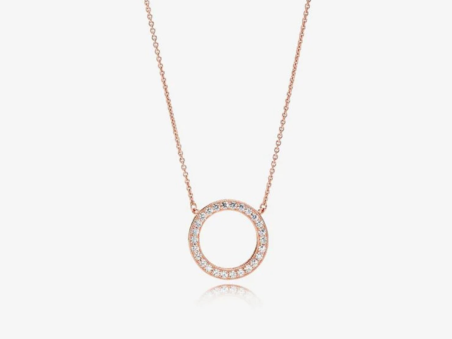 Dual-Face Heart Necklace