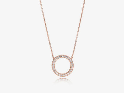 Dual-Face Heart Necklace