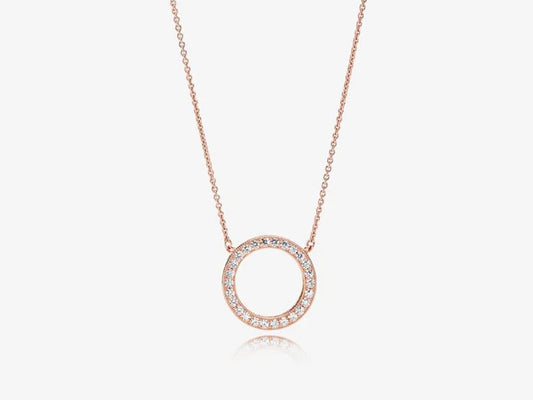 Dual-Face Heart Necklace
