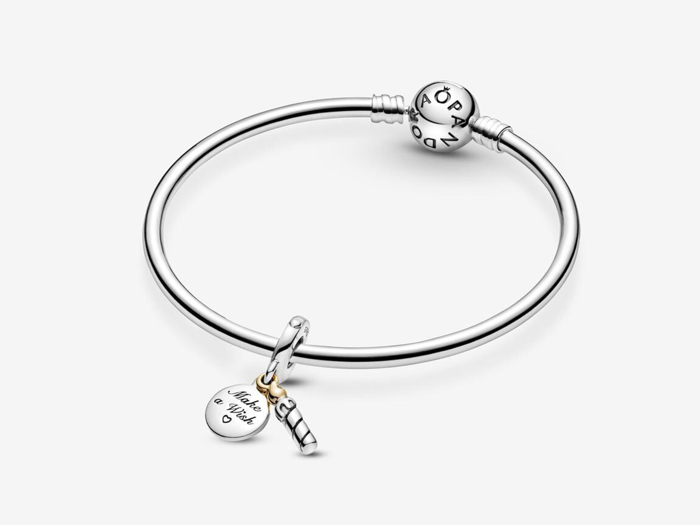 Dual-Tone Birthday Candle Charm