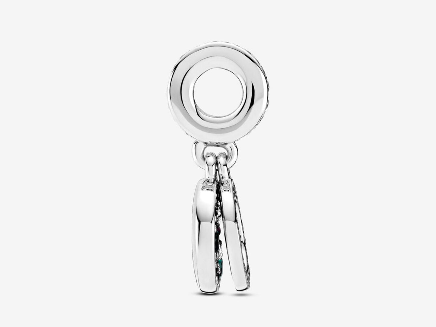 Dual Disc Gem Charm