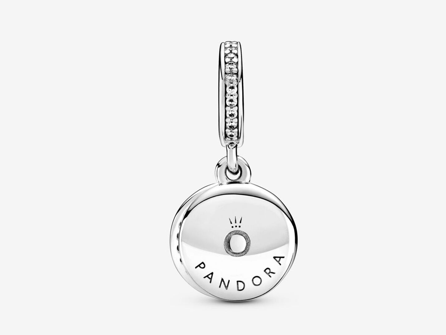 Dual Disc Gem Charm