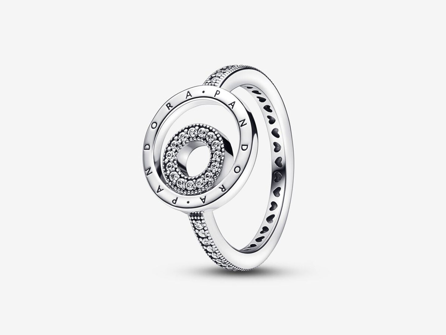 Dual Emblem Elegance Ring